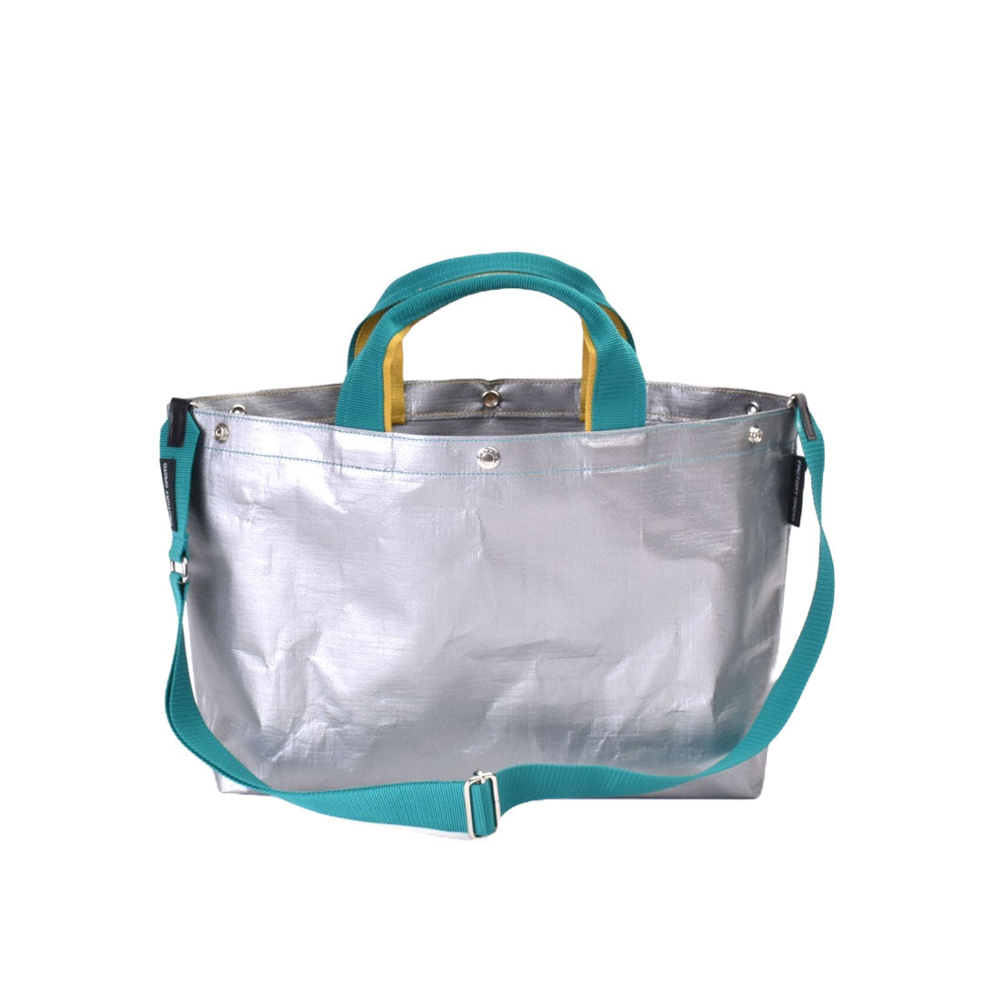ファクトリーオモト トートバッグ S ショルダーストラップ付き A4可 BASIC TOTE SV S – FACTORY OMOTO