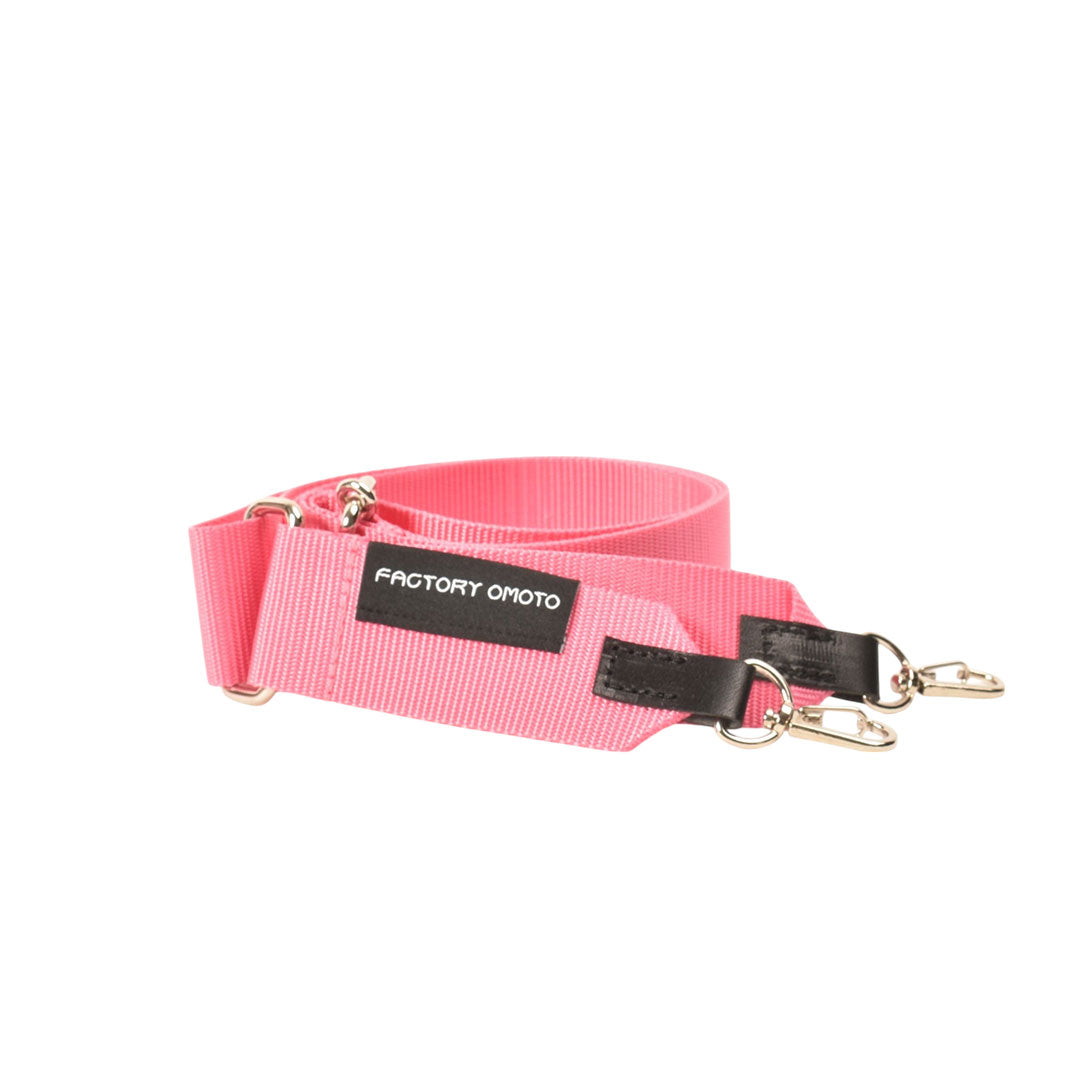 SHOULDER BELT ローズピンク
