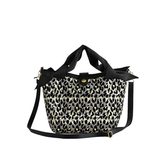 TULLE RIBBON SHOULDER MINI