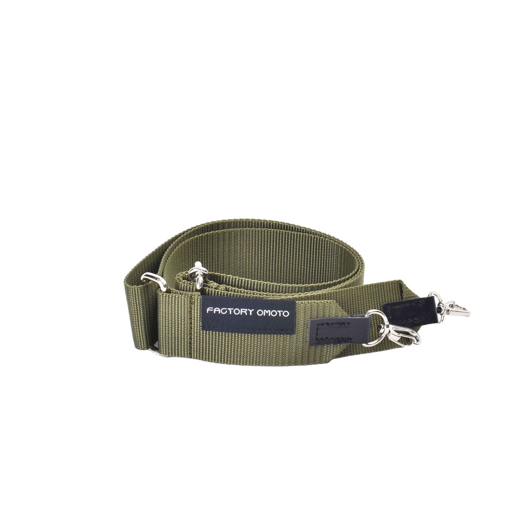 SHOULDER BELT カーキ