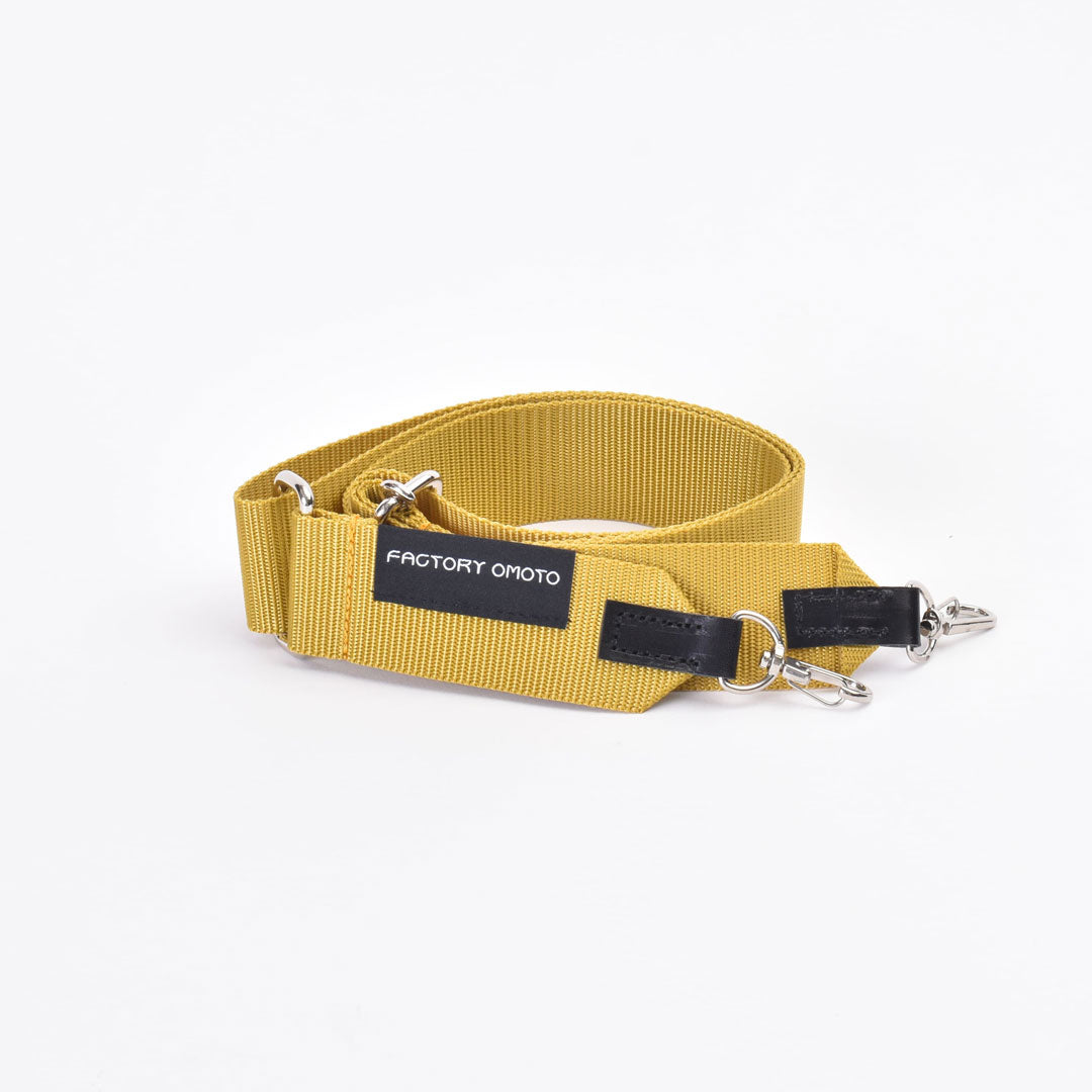 SHOULDER BELT マスタード