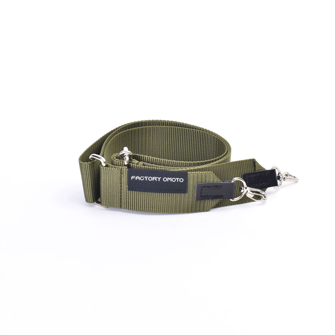 SHOULDER BELT カーキ