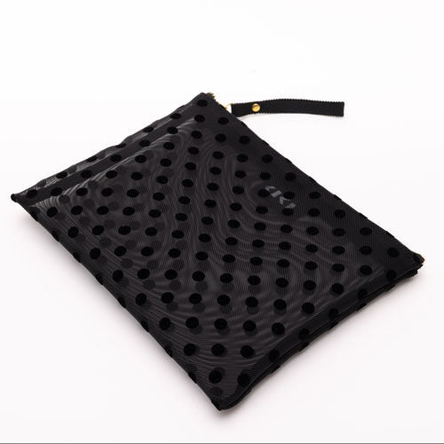 TULLE DOT POUCH