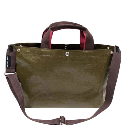 BASIC TOTE Khaki　S　【期間限定色】