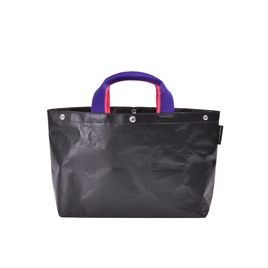 ファクトリーオモト トートバッグ S ショルダーストラップ付き A4可 BASIC TOTE BK S – FACTORY OMOTO