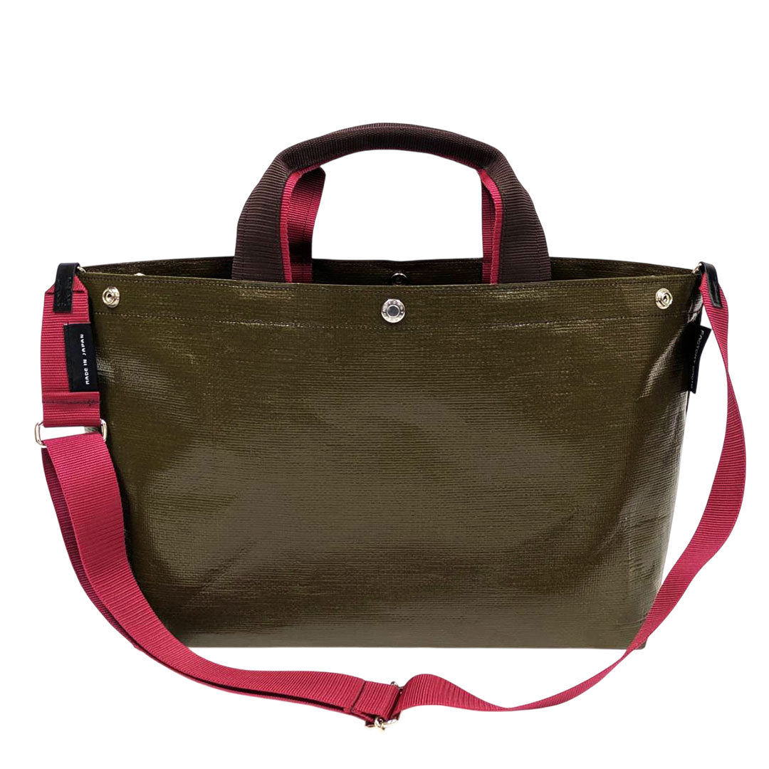 BASIC TOTE Khaki　S　【期間限定色】