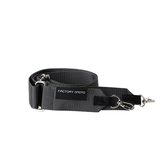SHOULDER BELT ダークグレー