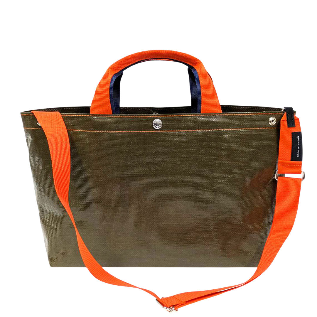 BASIC TOTE Khaki　S　【期間限定色】