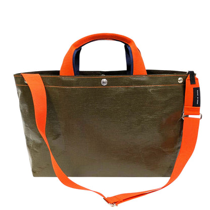 BASIC TOTE Khaki　S　【期間限定色】