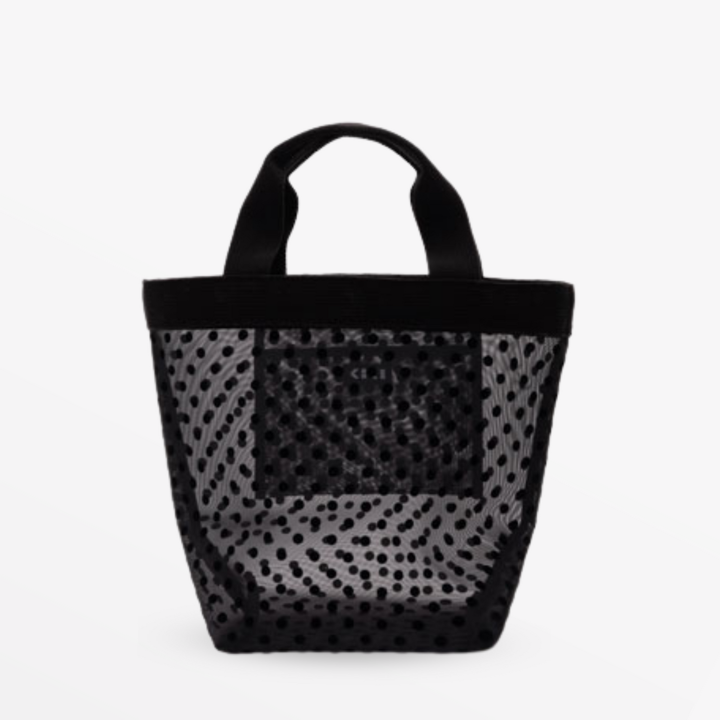 TULLE CUP TOTE