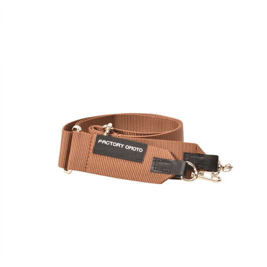 SHOULDER BELT　ブラウン