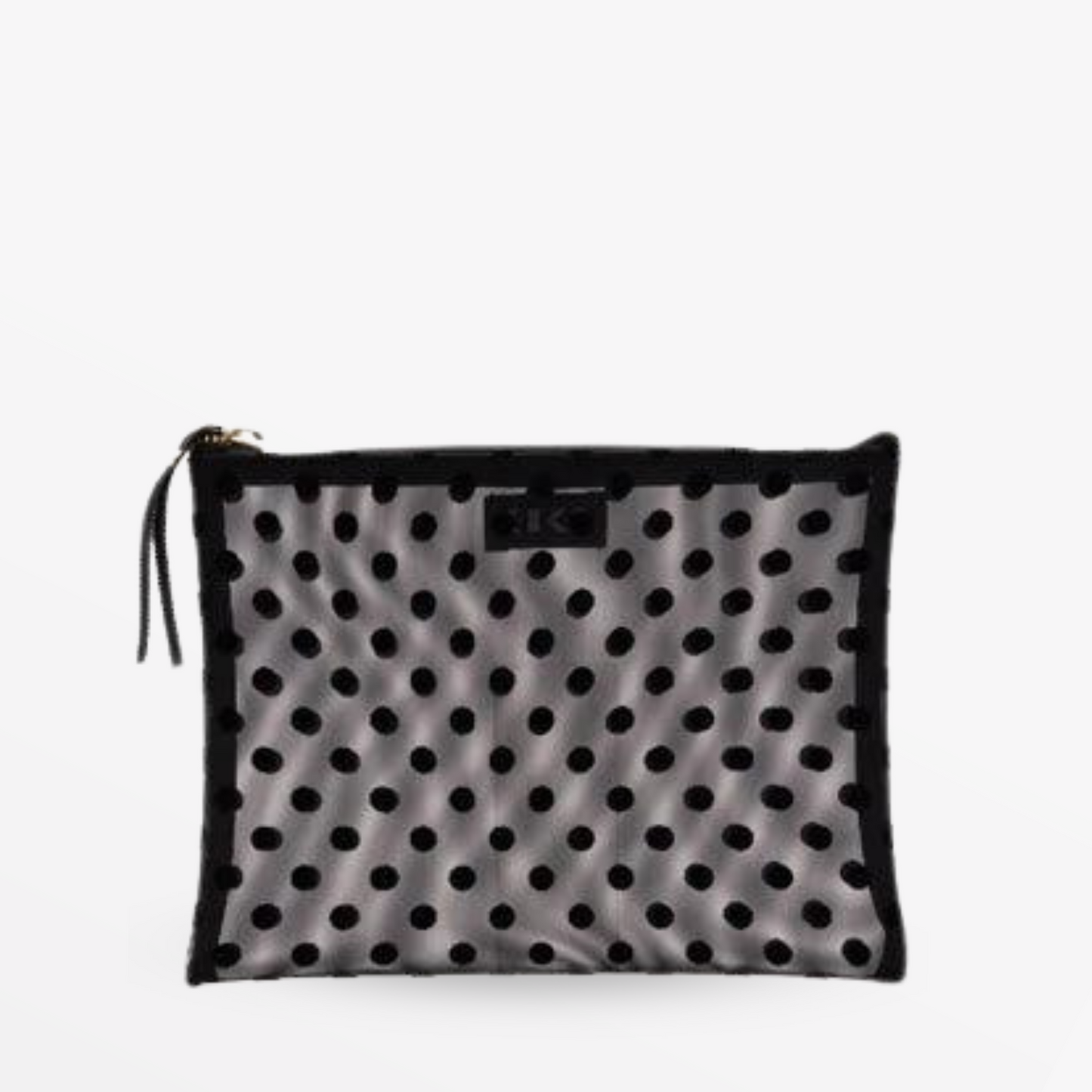 TULLE DOT POUCH