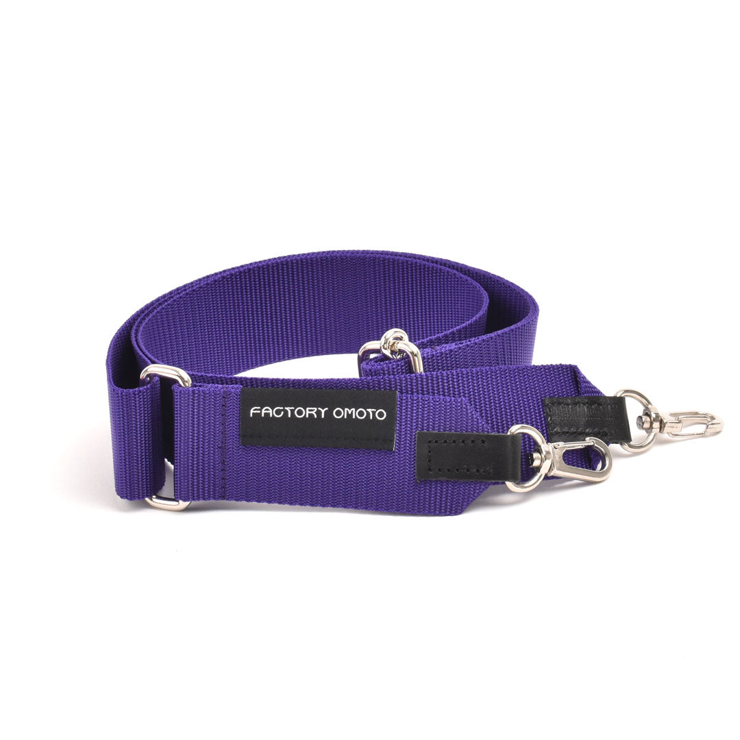 SHOULDER BELT　パープル