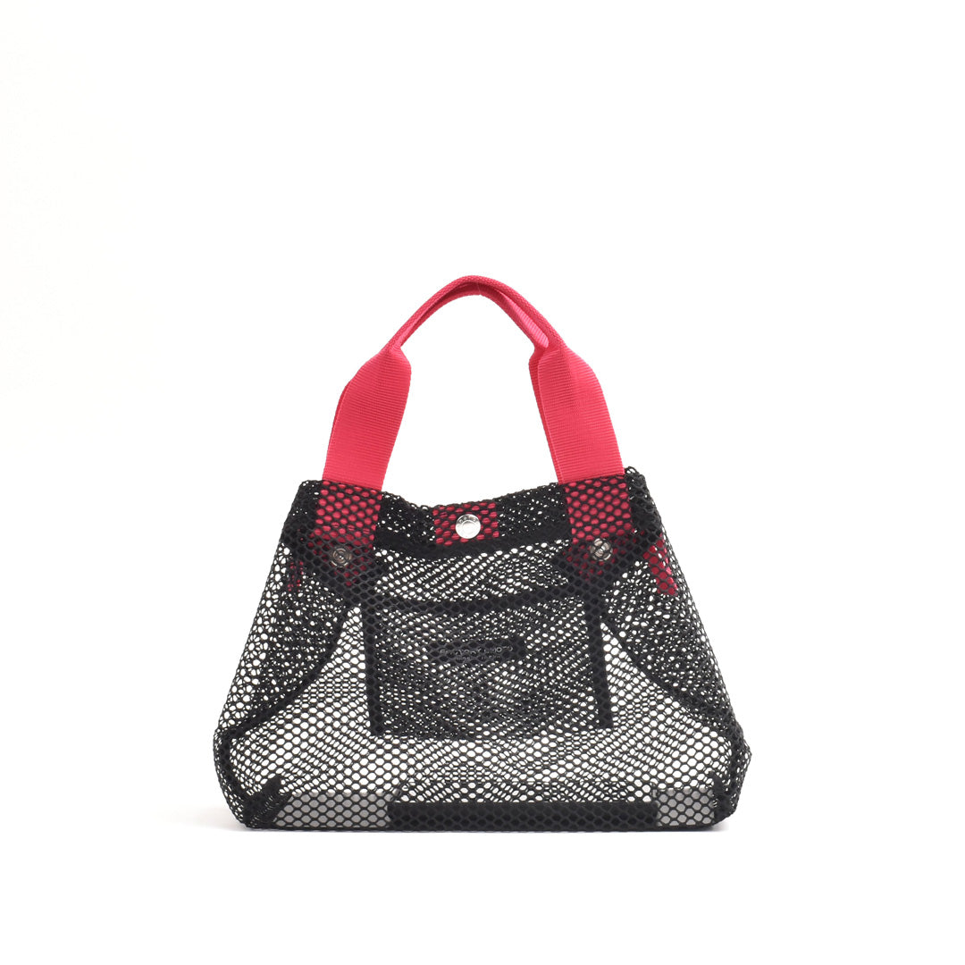 BASIC MESH MINI TOTE