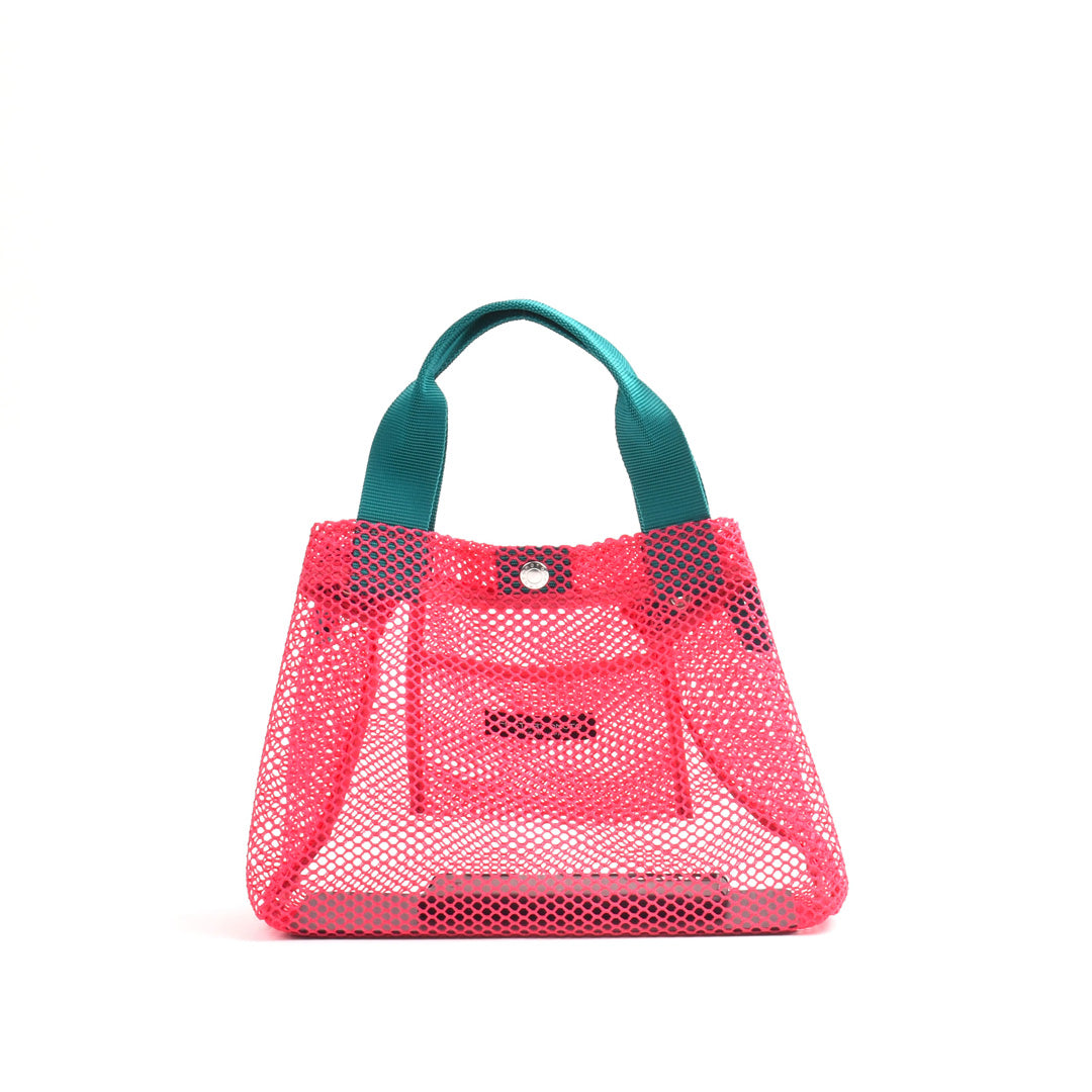 BASIC MESH MINI TOTE