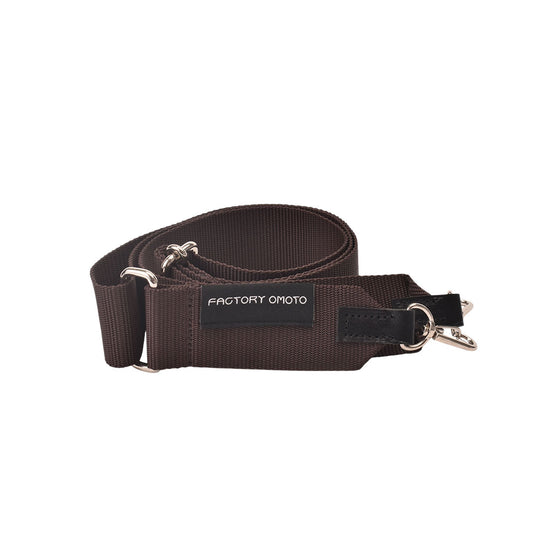 SHOULDER BELT　ダークブラウン