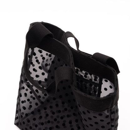 TULLE CUP TOTE