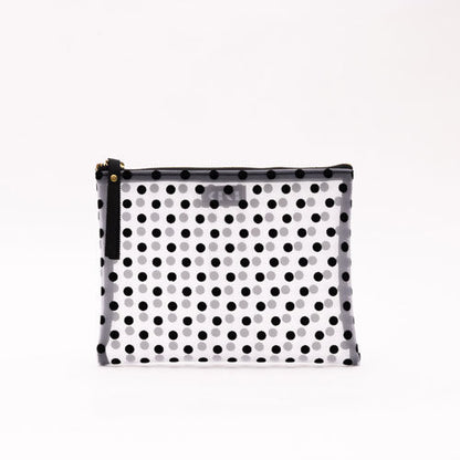 TULLE DOT POUCH