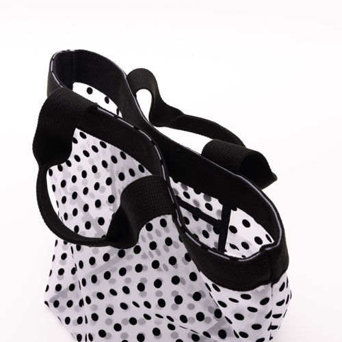 TULLE CUP TOTE