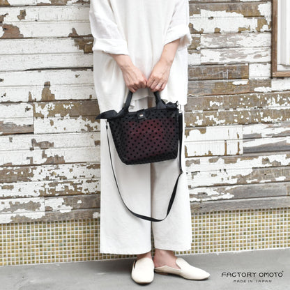 TULLE RIBBON SHOULDER MINI