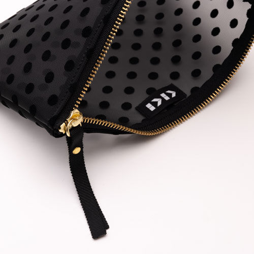 TULLE DOT POUCH