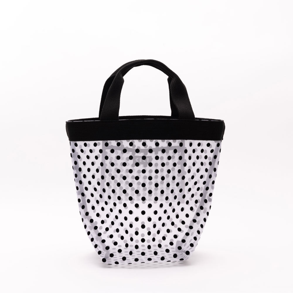 TULLE CUP TOTE