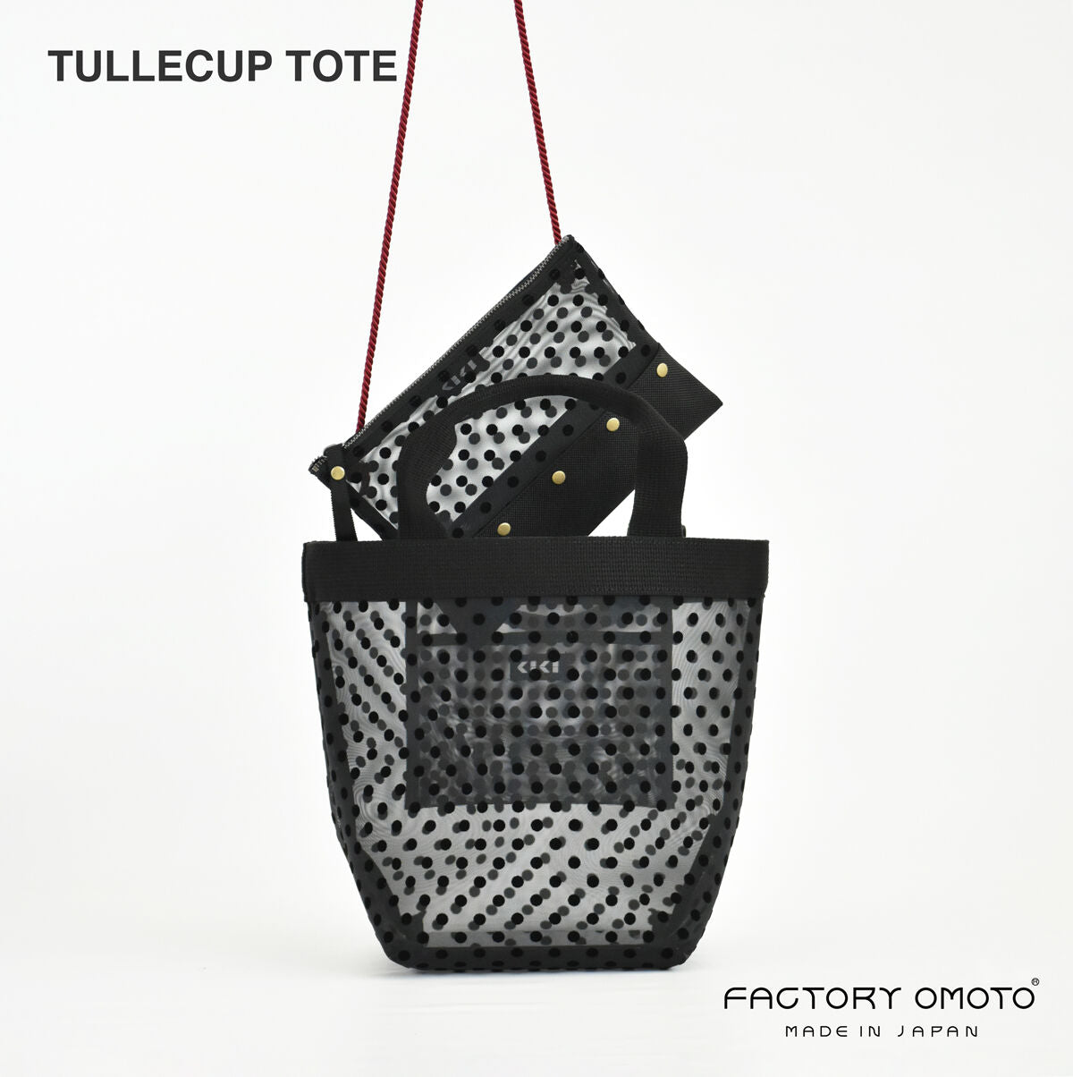 TULLE CUP TOTE